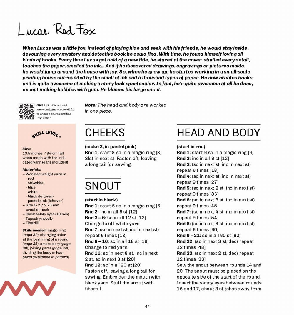 20 Unique Amigurumi Patterns from Animal Friends of Pica Pau 3