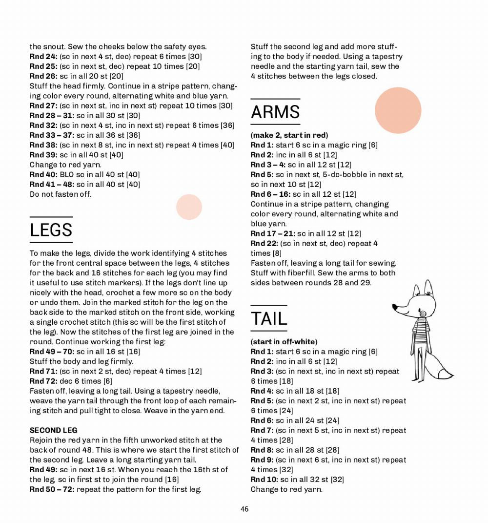 20 Unique Amigurumi Patterns from Animal Friends of Pica Pau 3