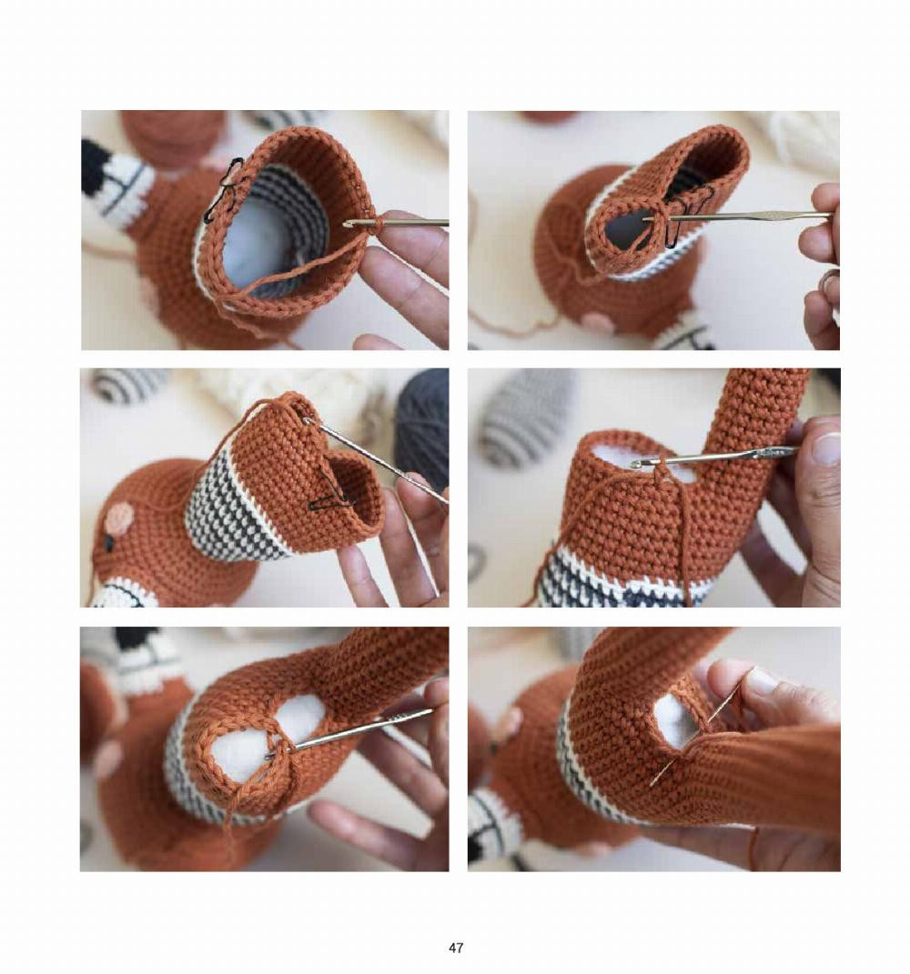 20 Unique Amigurumi Patterns from Animal Friends of Pica Pau 3