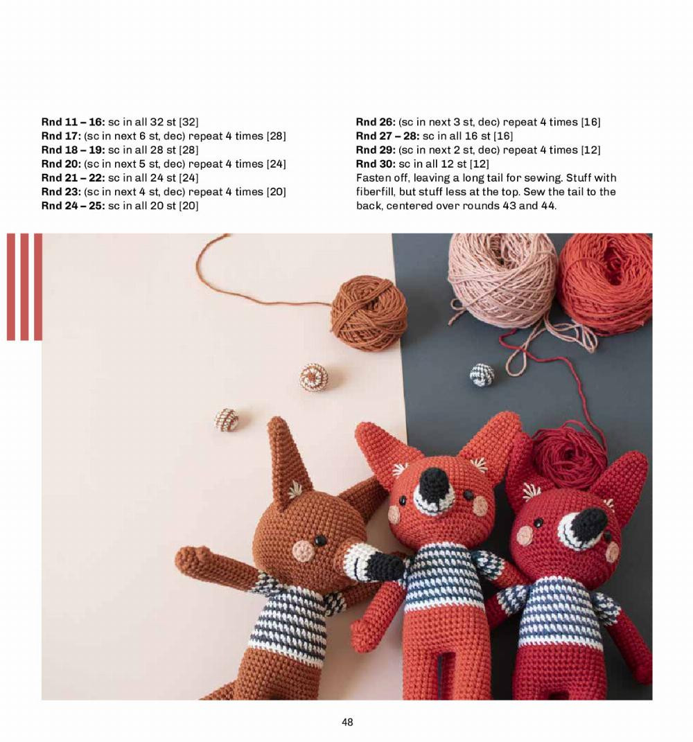 20 Unique Amigurumi Patterns from Animal Friends of Pica Pau 3