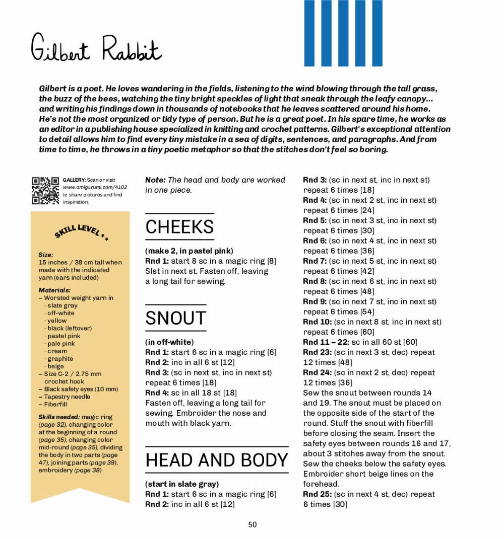 20 Unique Amigurumi Patterns from Animal Friends of Pica Pau 3