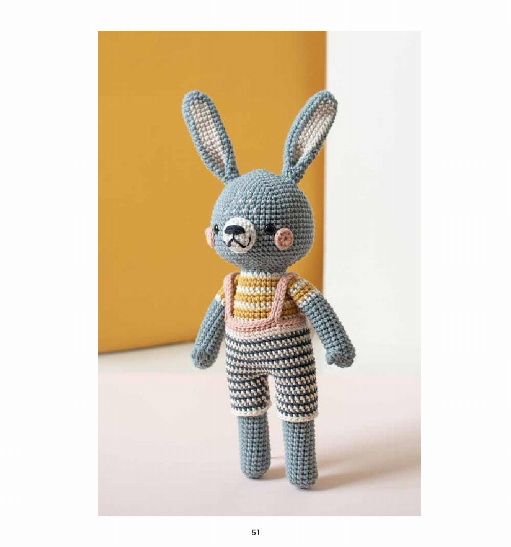 20 Unique Amigurumi Patterns from Animal Friends of Pica Pau 3