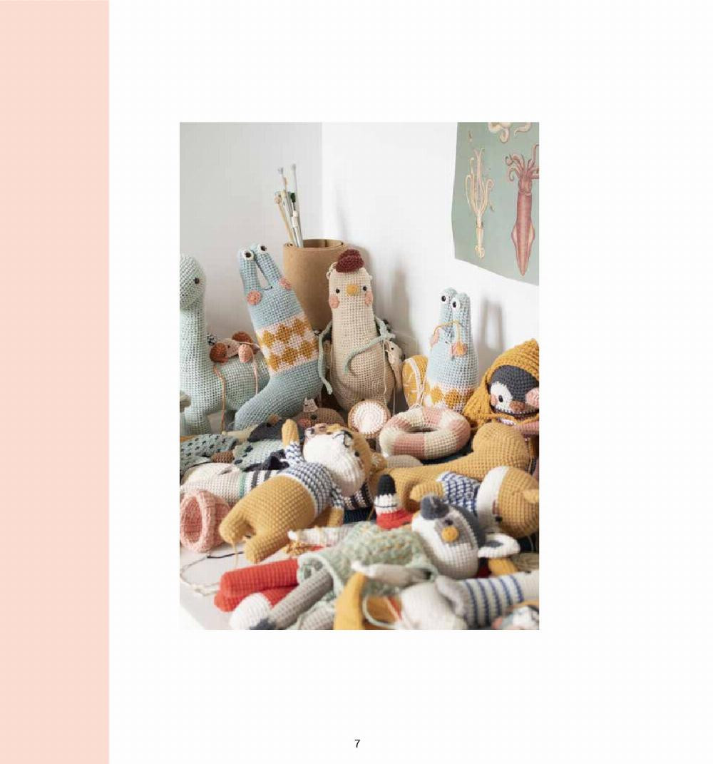 20 Unique Amigurumi Patterns from Animal Friends of Pica Pau 3