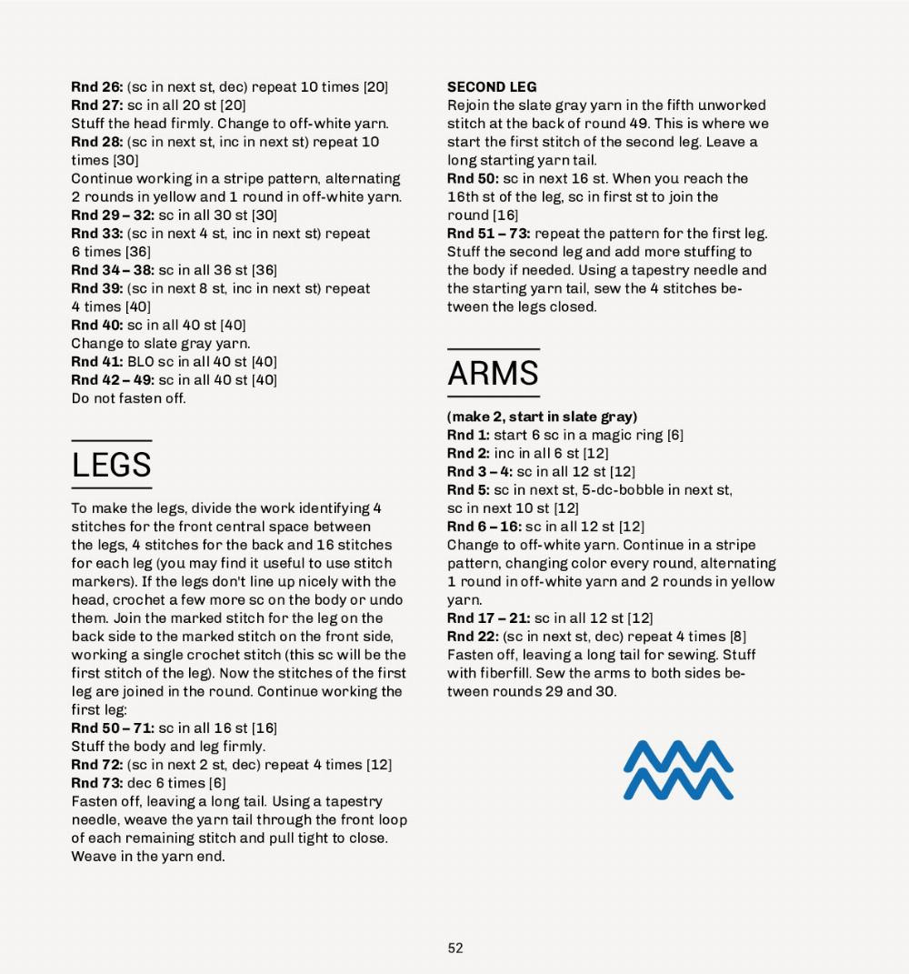 20 Unique Amigurumi Patterns from Animal Friends of Pica Pau 3