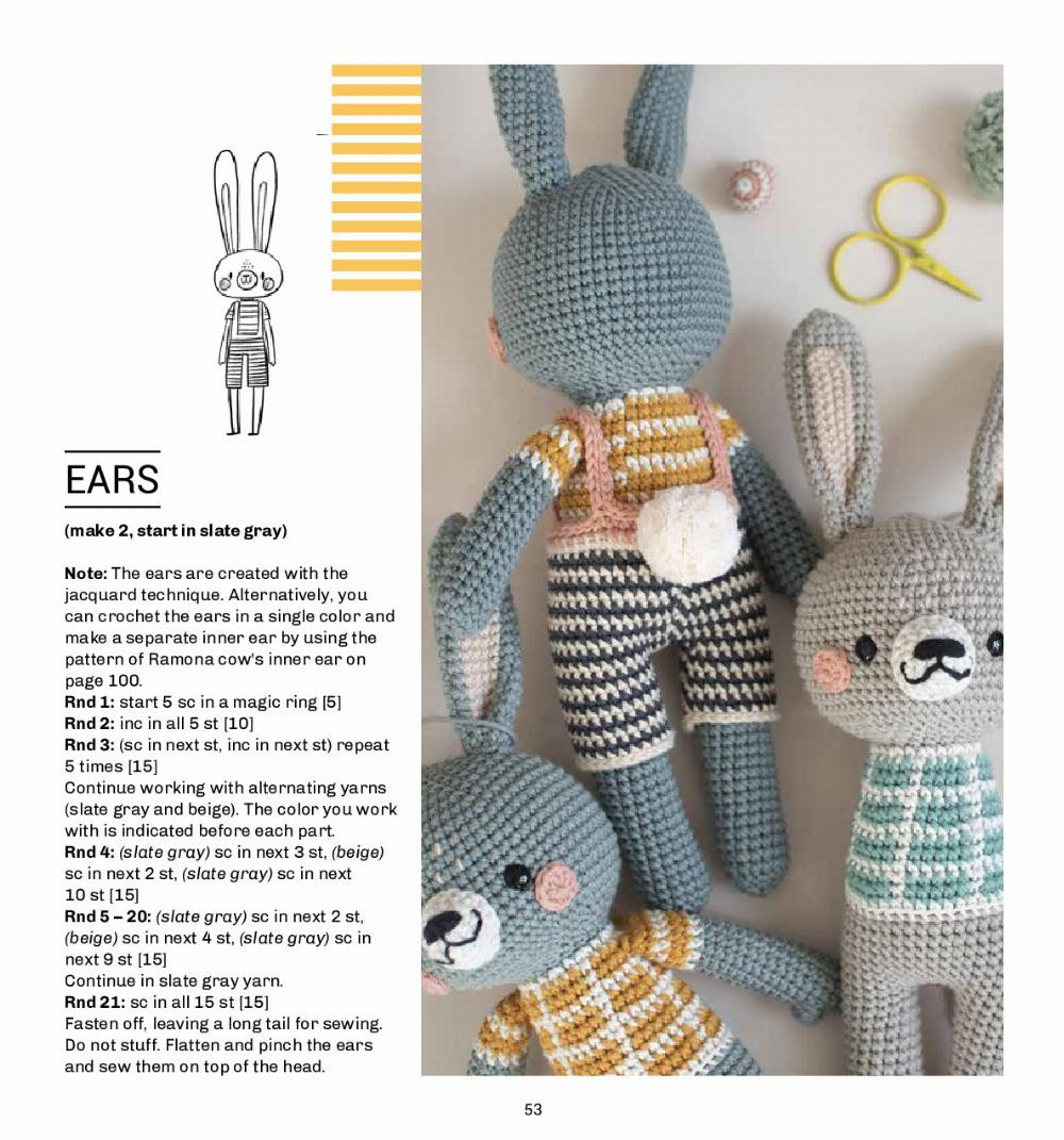 20 Unique Amigurumi Patterns from Animal Friends of Pica Pau 3