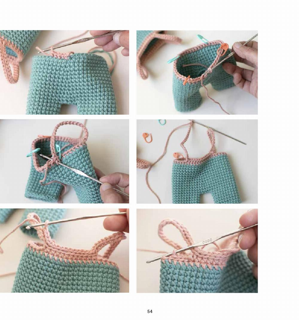 20 Unique Amigurumi Patterns from Animal Friends of Pica Pau 3