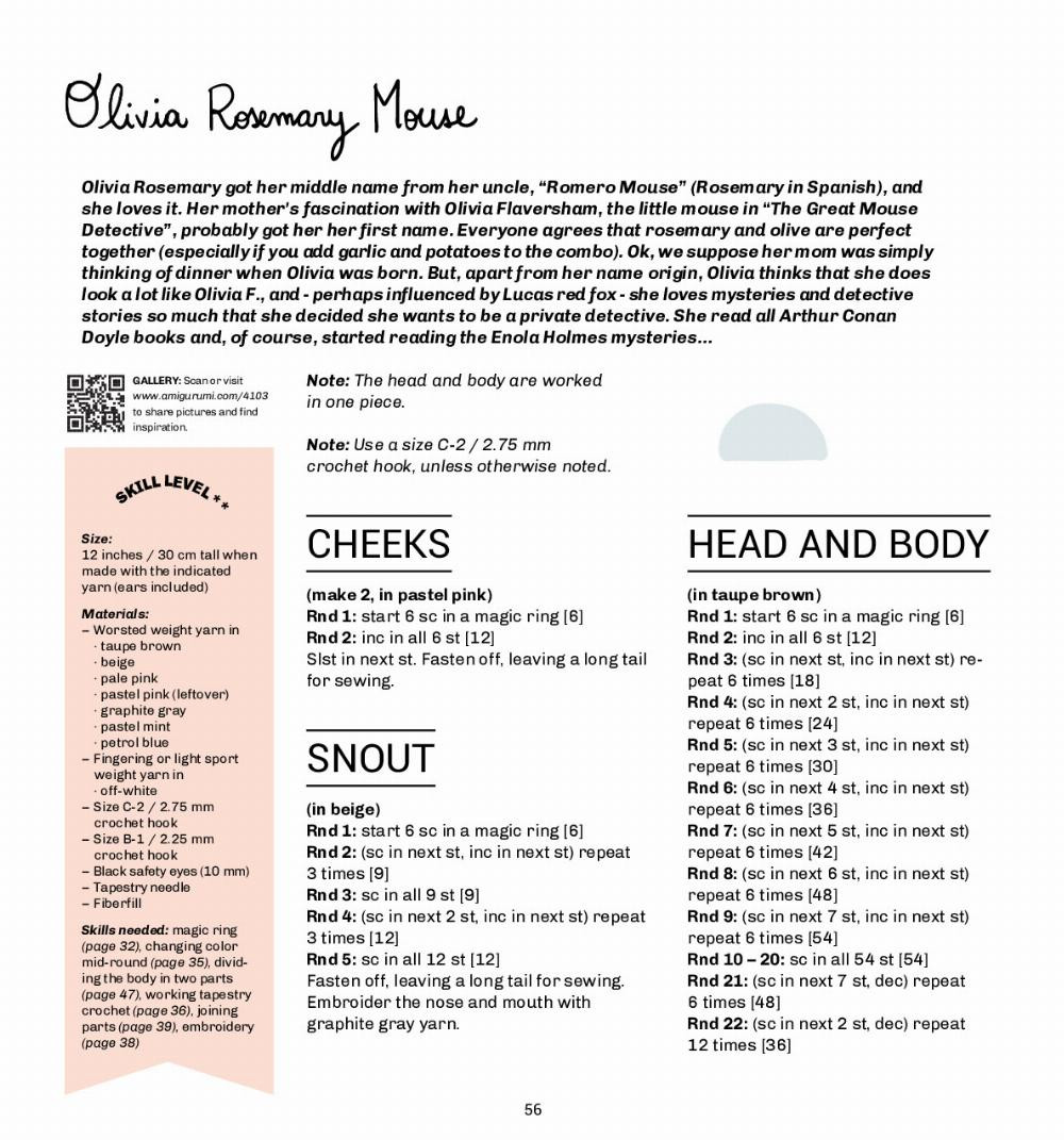 20 Unique Amigurumi Patterns from Animal Friends of Pica Pau 3