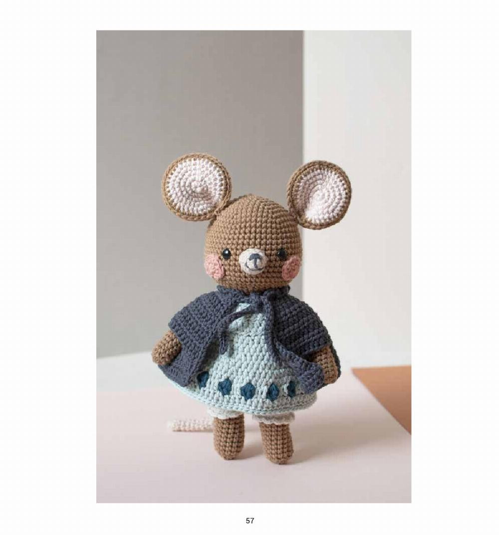 20 Unique Amigurumi Patterns from Animal Friends of Pica Pau 3