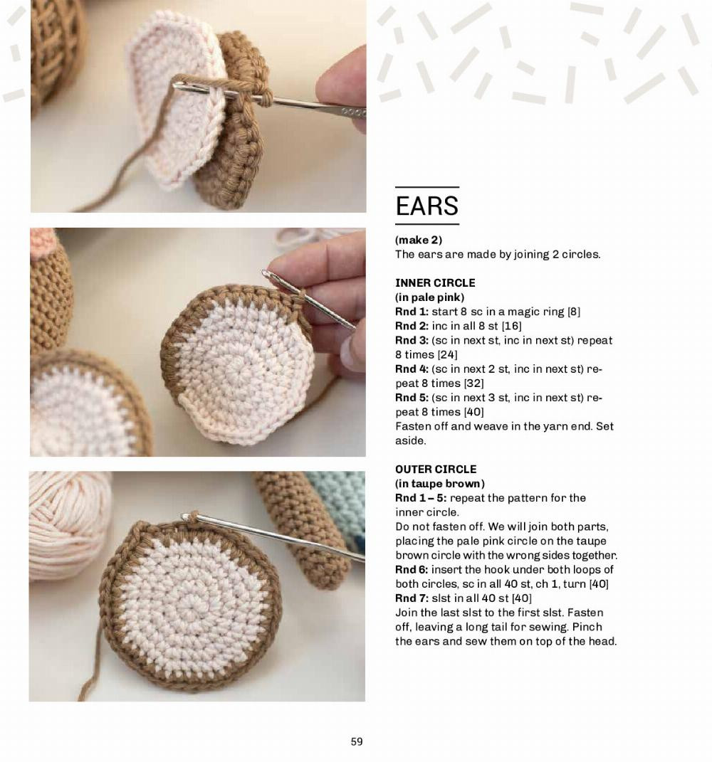 20 Unique Amigurumi Patterns from Animal Friends of Pica Pau 3