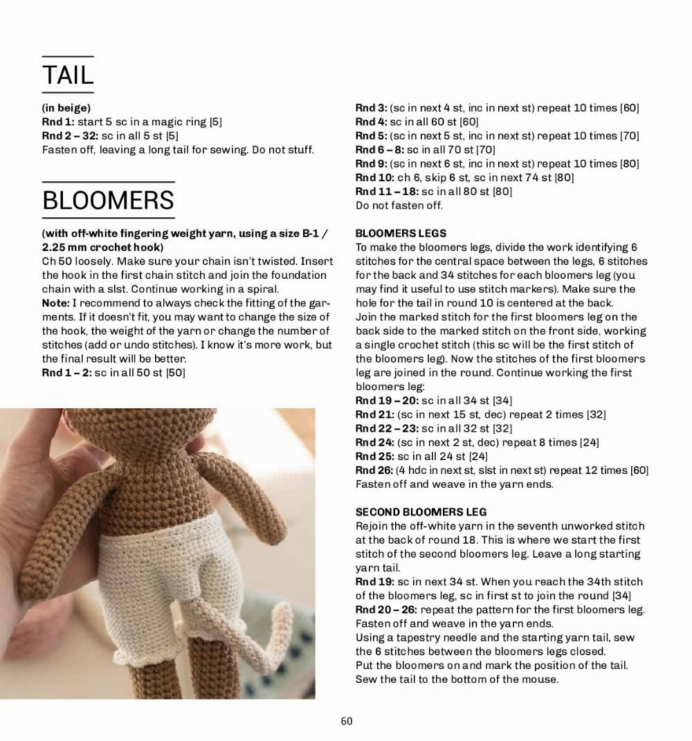 20 Unique Amigurumi Patterns from Animal Friends of Pica Pau 3