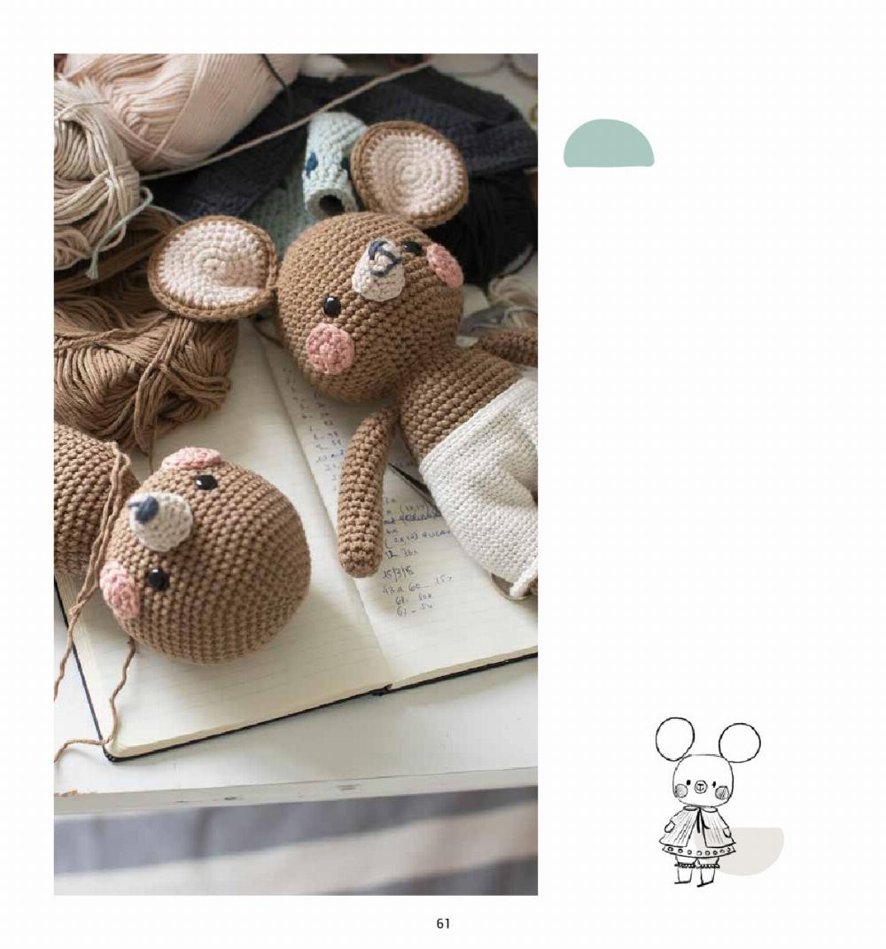 20 Unique Amigurumi Patterns from Animal Friends of Pica Pau 3