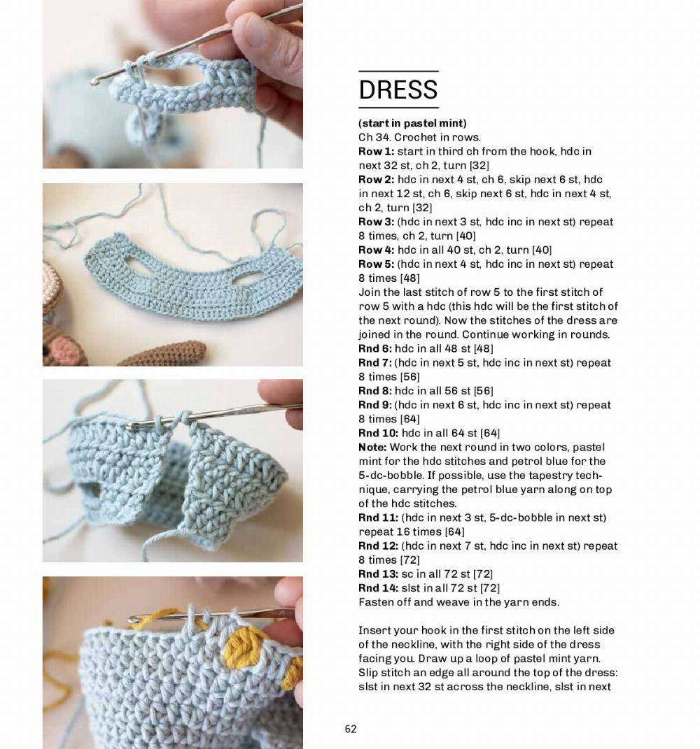 20 Unique Amigurumi Patterns from Animal Friends of Pica Pau 3