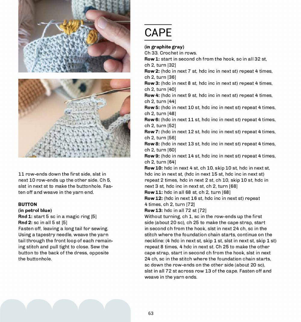 20 Unique Amigurumi Patterns from Animal Friends of Pica Pau 3