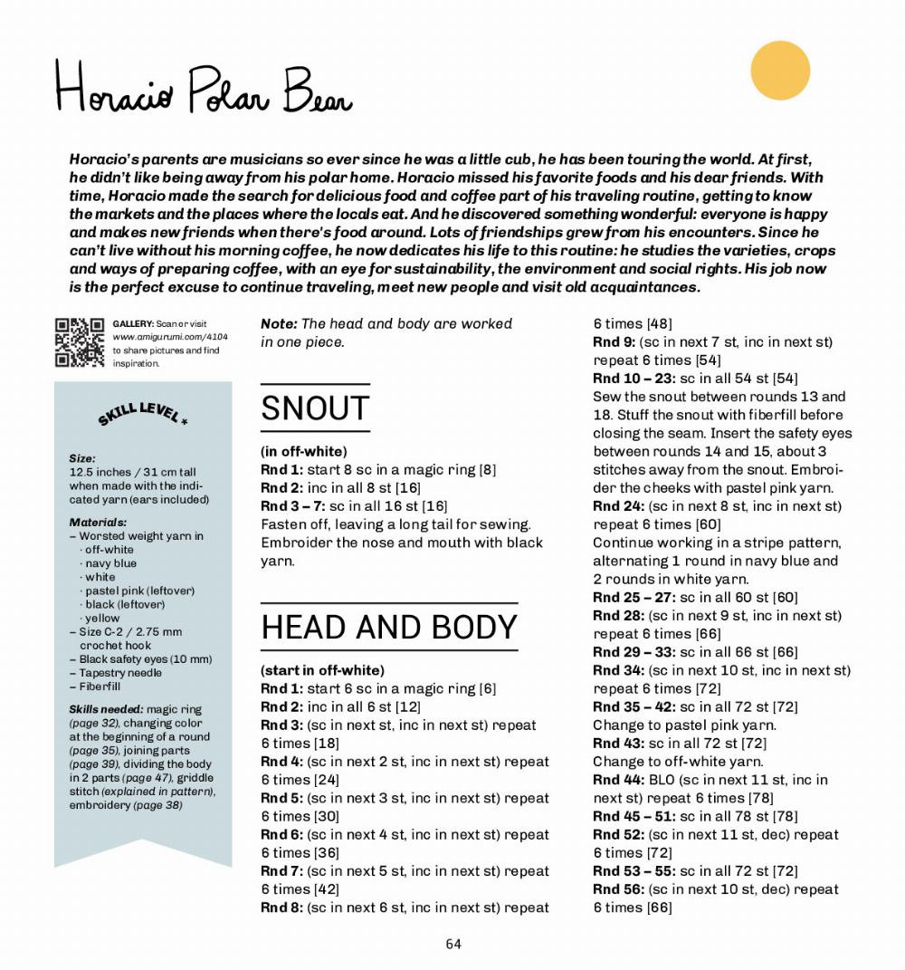 20 Unique Amigurumi Patterns from Animal Friends of Pica Pau 3