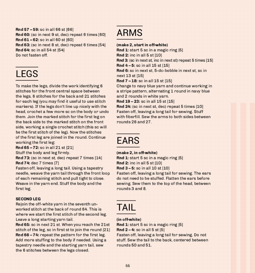 20 Unique Amigurumi Patterns from Animal Friends of Pica Pau 3