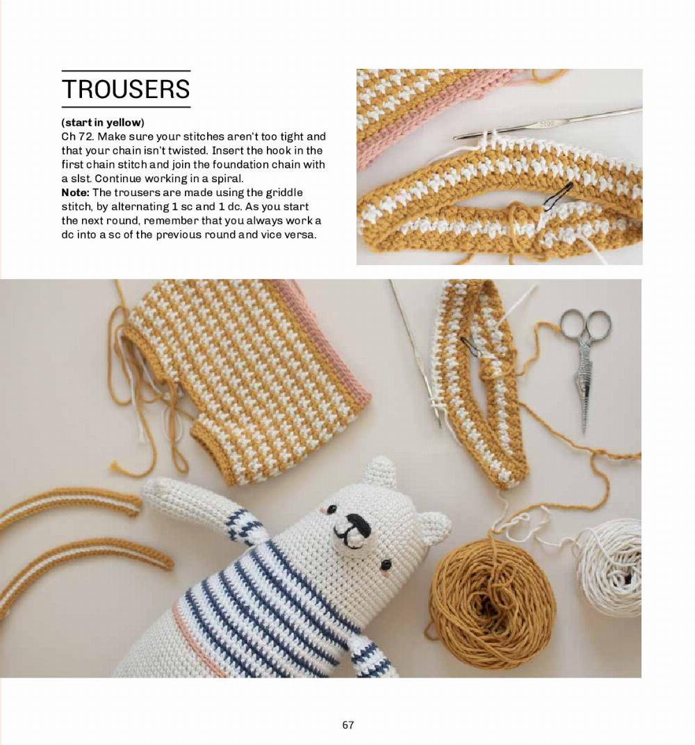 20 Unique Amigurumi Patterns from Animal Friends of Pica Pau 3