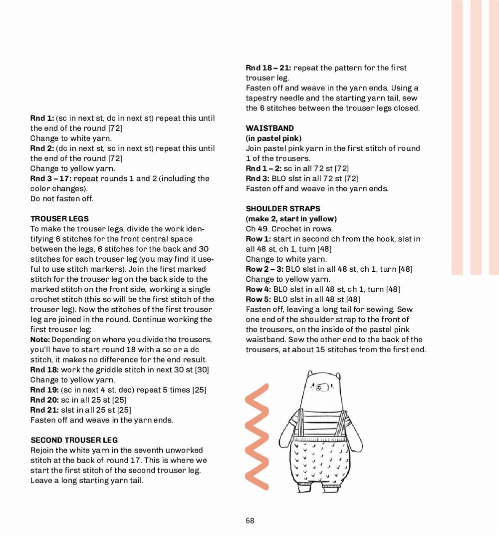 20 Unique Amigurumi Patterns from Animal Friends of Pica Pau 3