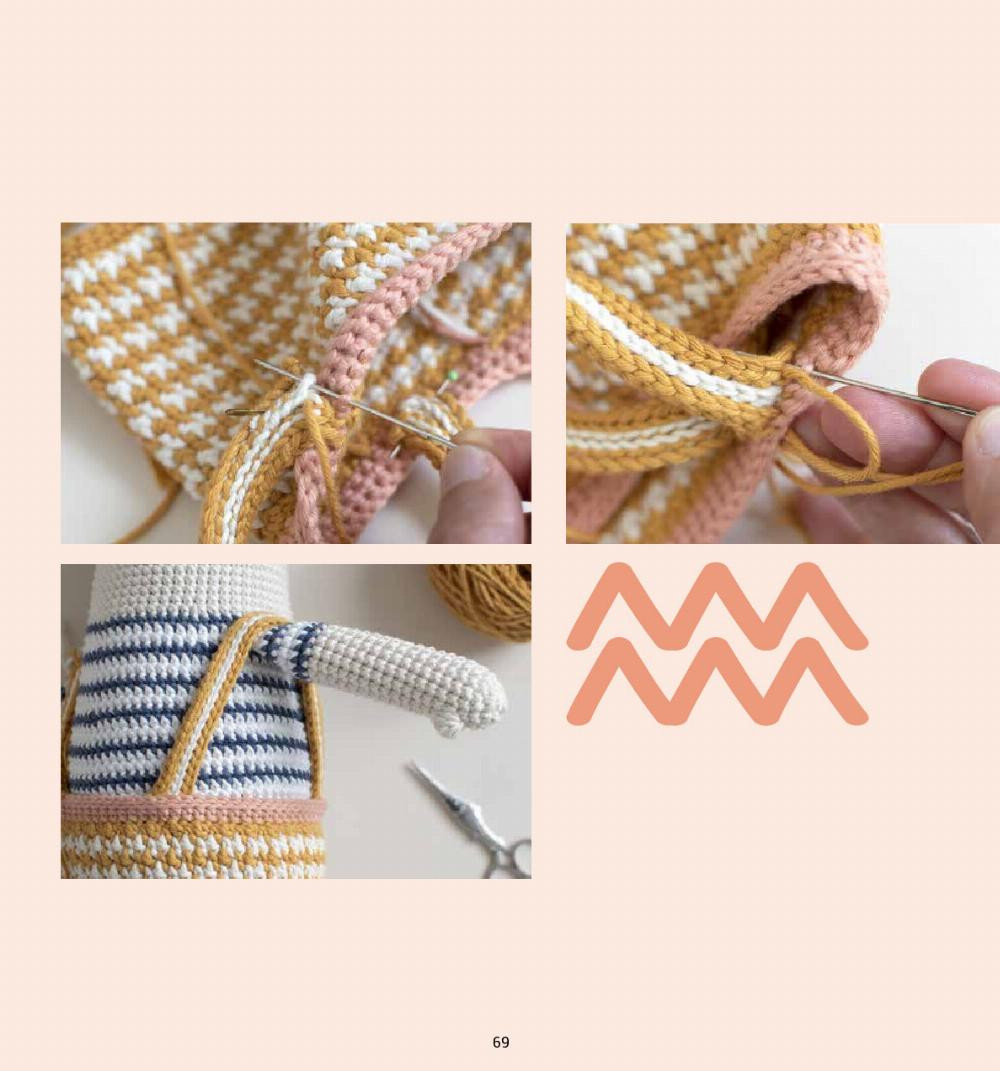 20 Unique Amigurumi Patterns from Animal Friends of Pica Pau 3