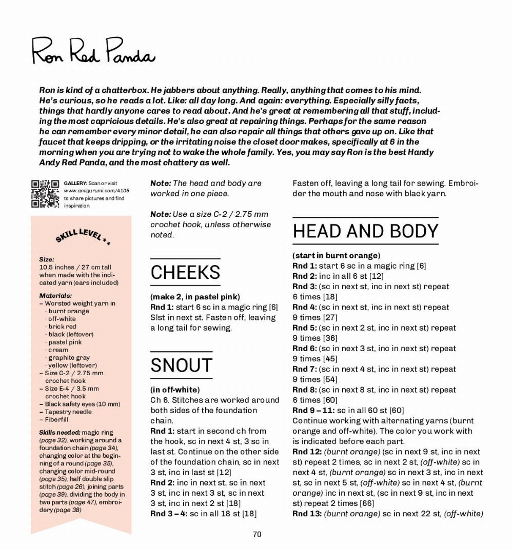 20 Unique Amigurumi Patterns from Animal Friends of Pica Pau 3