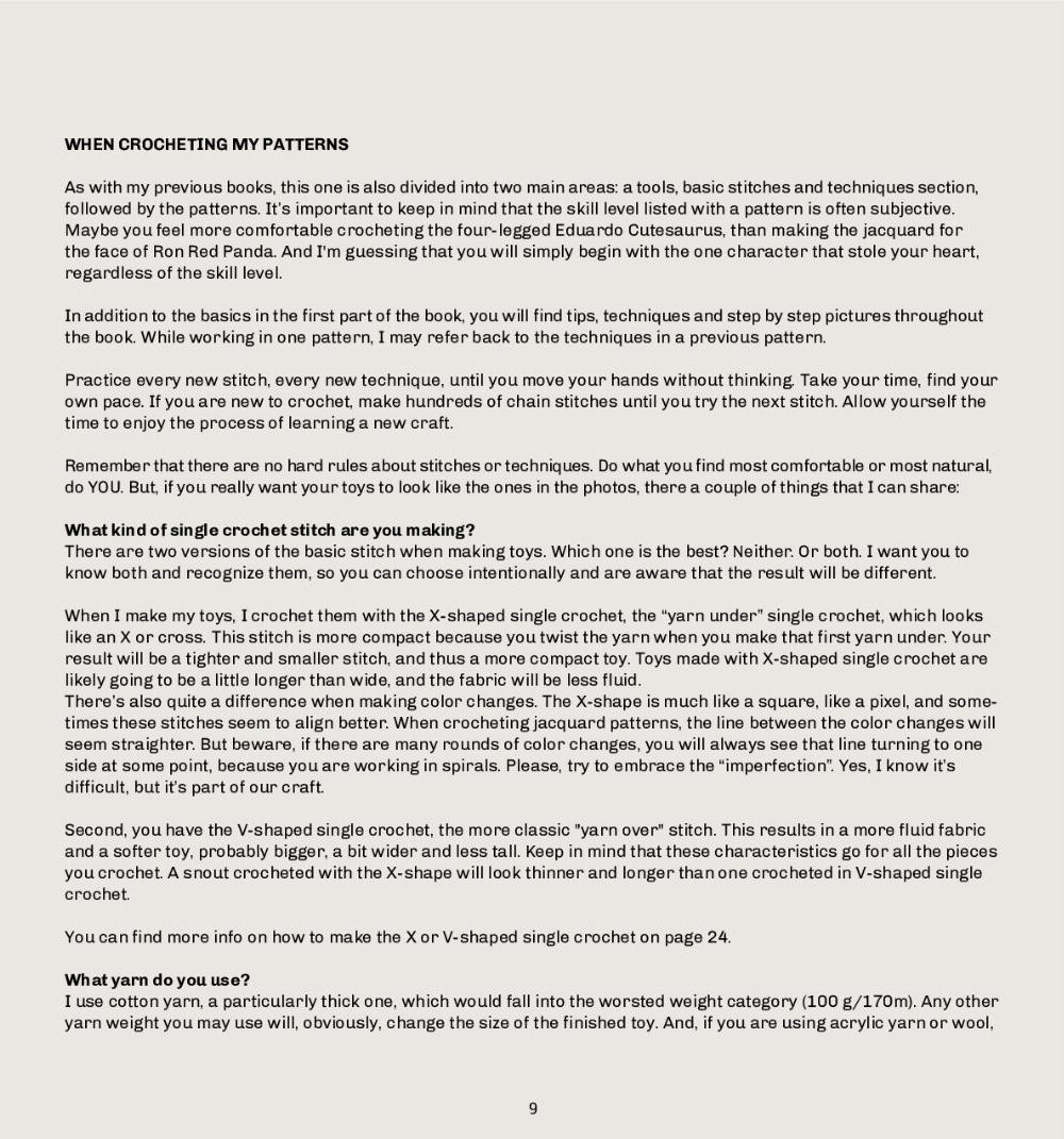 20 Unique Amigurumi Patterns from Animal Friends of Pica Pau 3