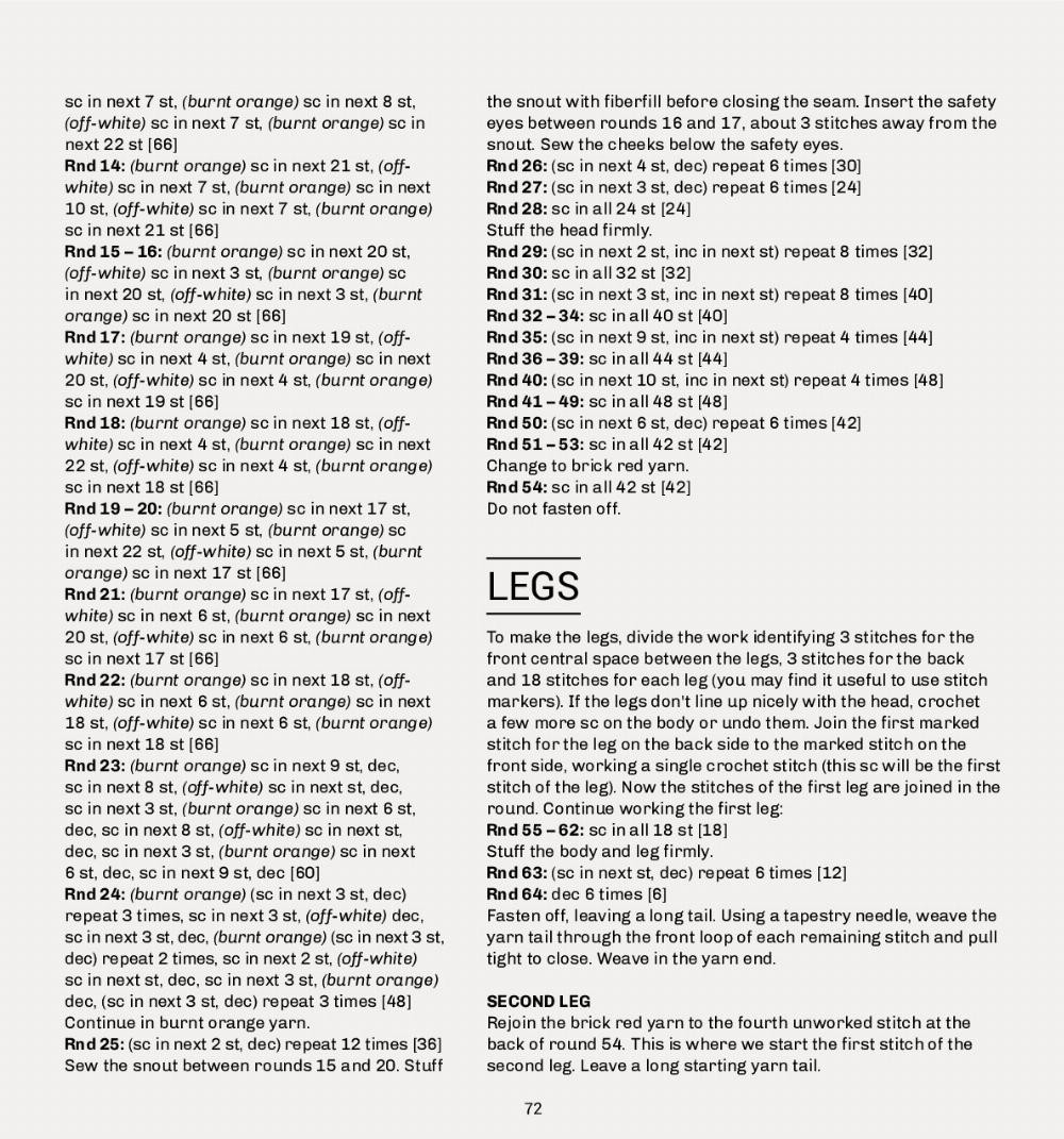 20 Unique Amigurumi Patterns from Animal Friends of Pica Pau 3