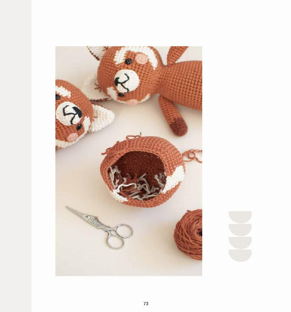 20 Unique Amigurumi Patterns from Animal Friends of Pica Pau 3
