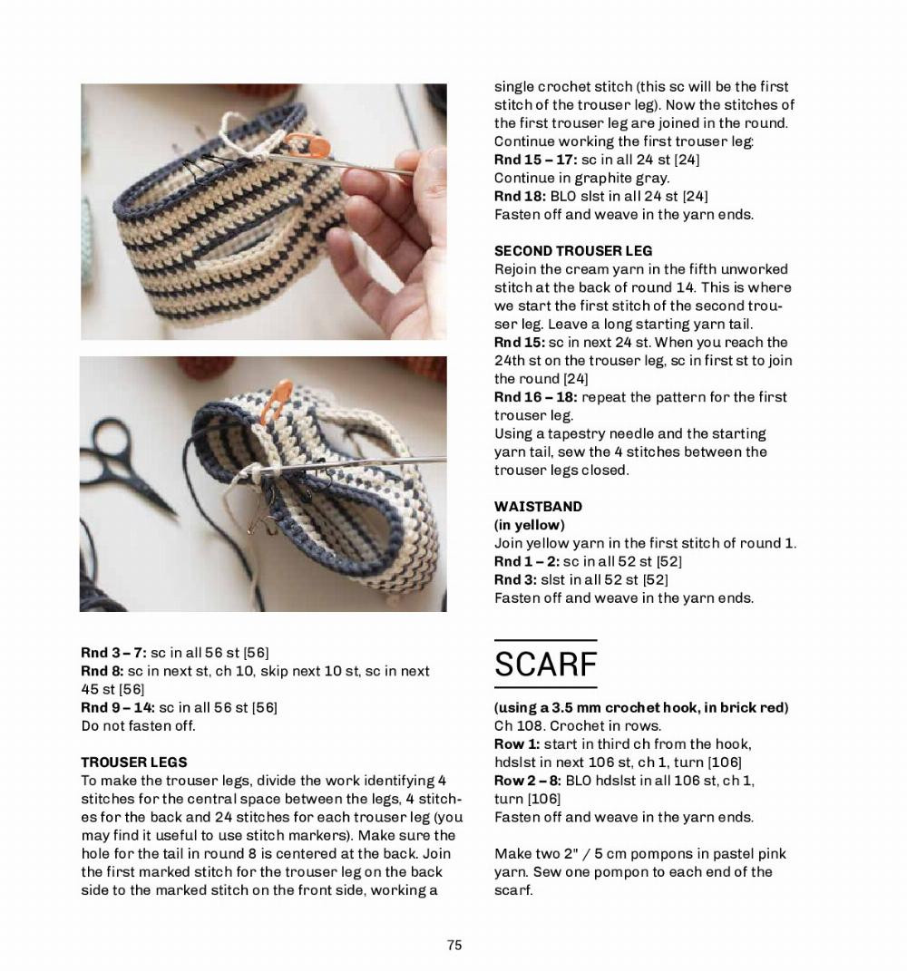 20 Unique Amigurumi Patterns from Animal Friends of Pica Pau 3