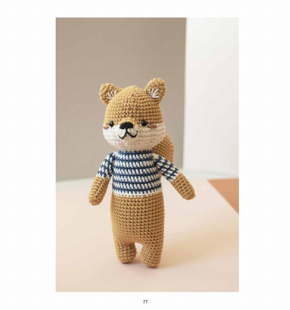 20 Unique Amigurumi Patterns from Animal Friends of Pica Pau 3