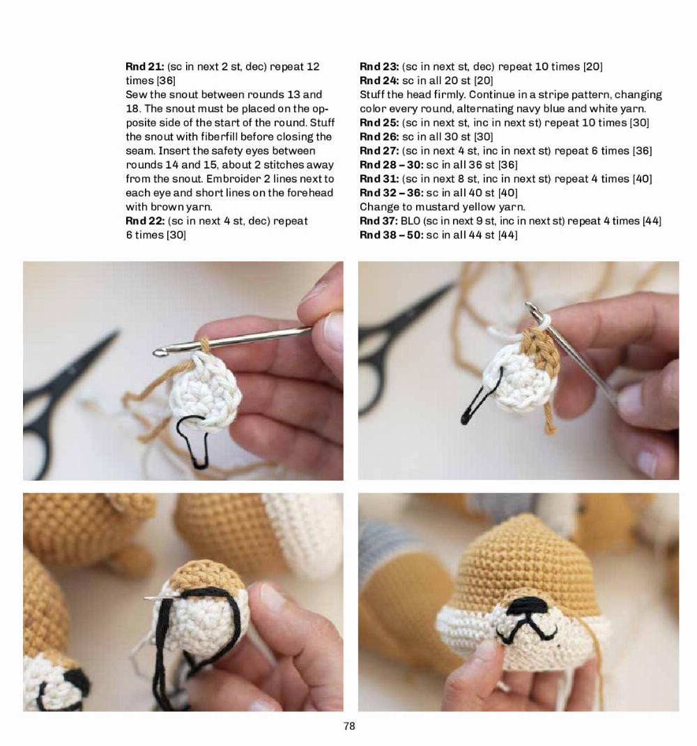 20 Unique Amigurumi Patterns from Animal Friends of Pica Pau 3