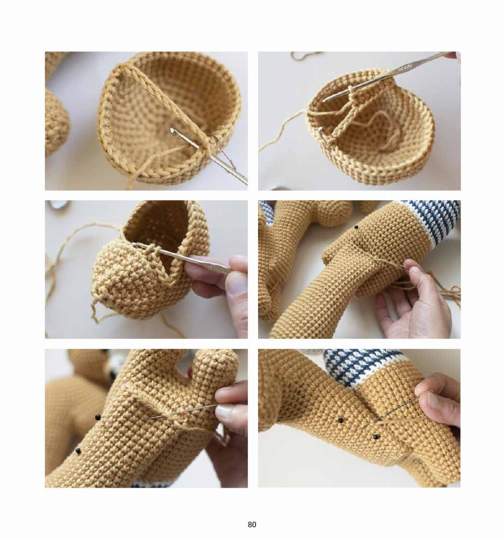 20 Unique Amigurumi Patterns from Animal Friends of Pica Pau 3