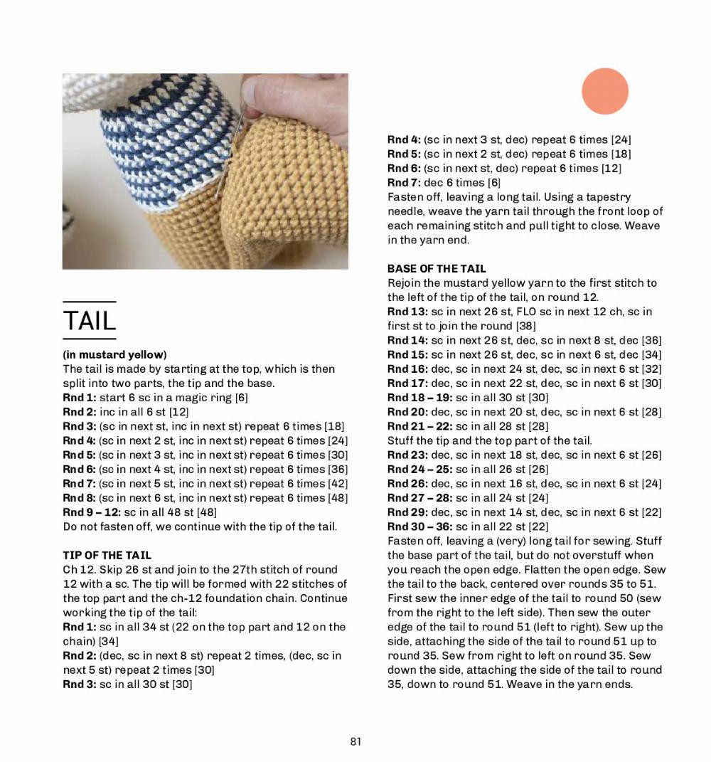 20 Unique Amigurumi Patterns from Animal Friends of Pica Pau 3