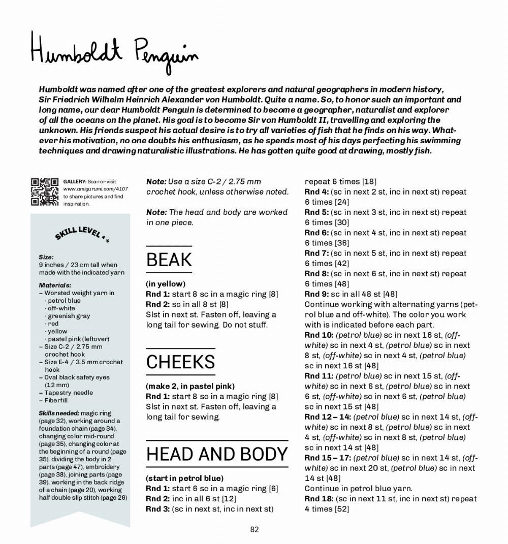 20 Unique Amigurumi Patterns from Animal Friends of Pica Pau 3