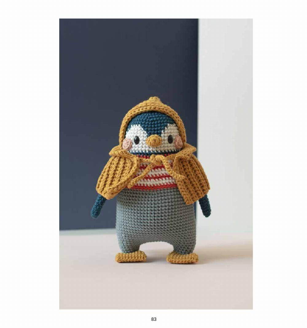 20 Unique Amigurumi Patterns from Animal Friends of Pica Pau 3