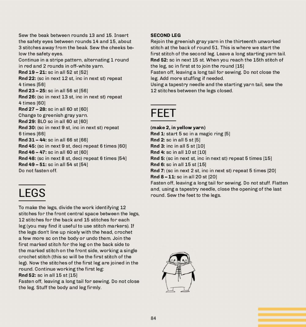 20 Unique Amigurumi Patterns from Animal Friends of Pica Pau 3