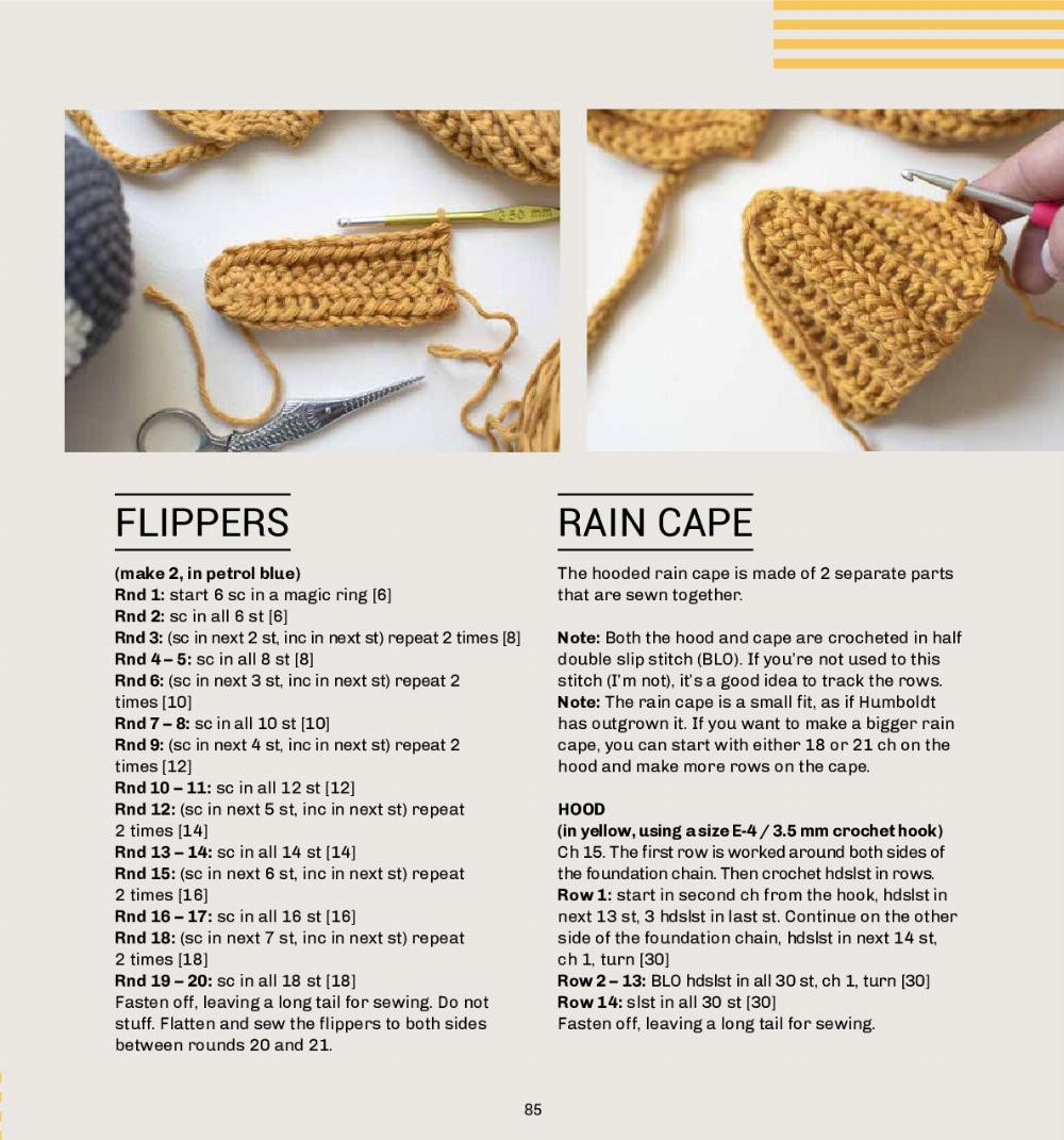 20 Unique Amigurumi Patterns from Animal Friends of Pica Pau 3