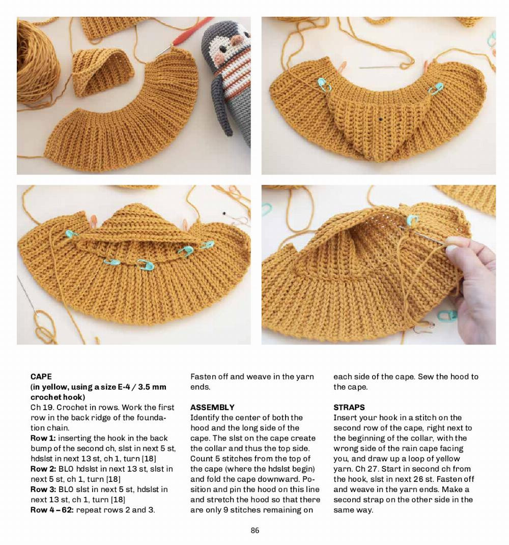 20 Unique Amigurumi Patterns from Animal Friends of Pica Pau 3