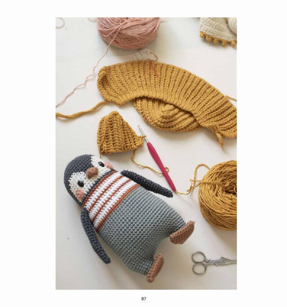 20 Unique Amigurumi Patterns from Animal Friends of Pica Pau 3