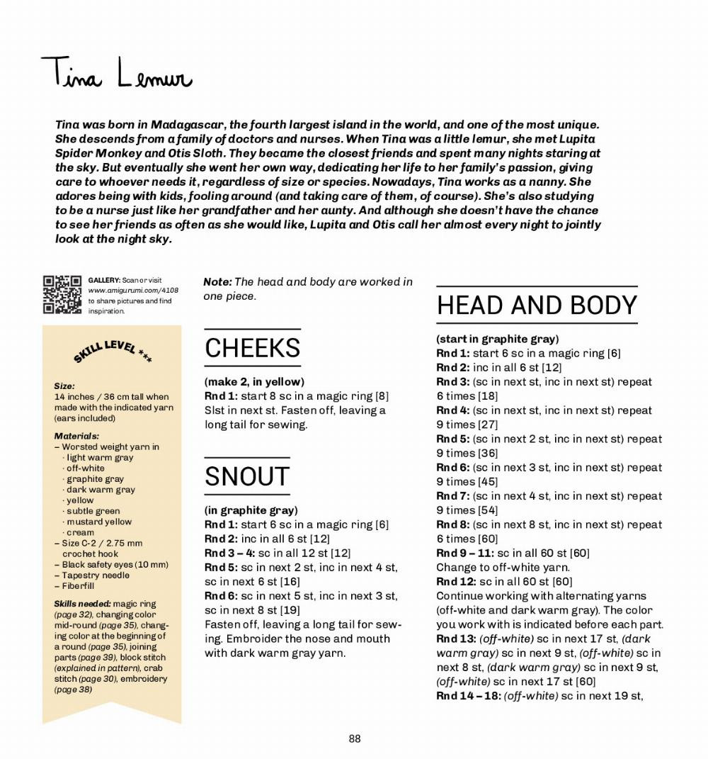 20 Unique Amigurumi Patterns from Animal Friends of Pica Pau 3