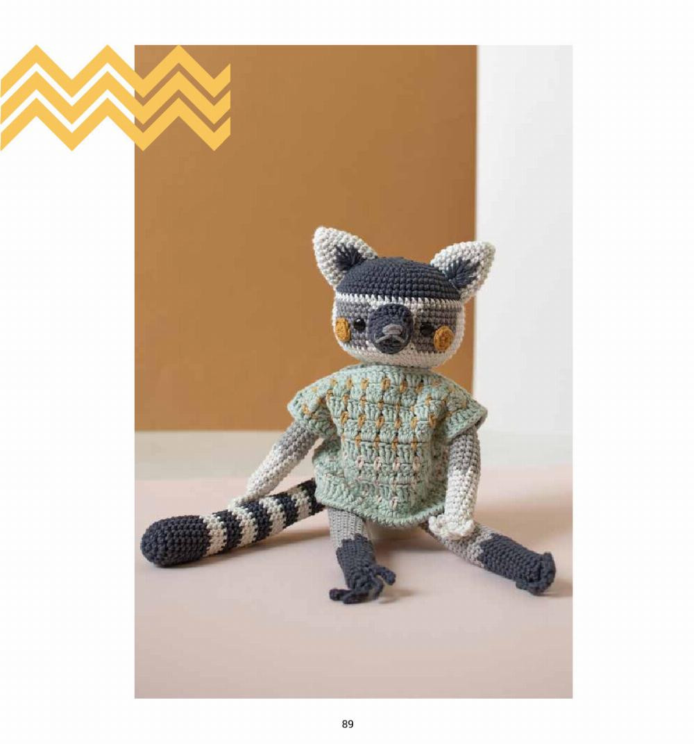 20 Unique Amigurumi Patterns from Animal Friends of Pica Pau 3