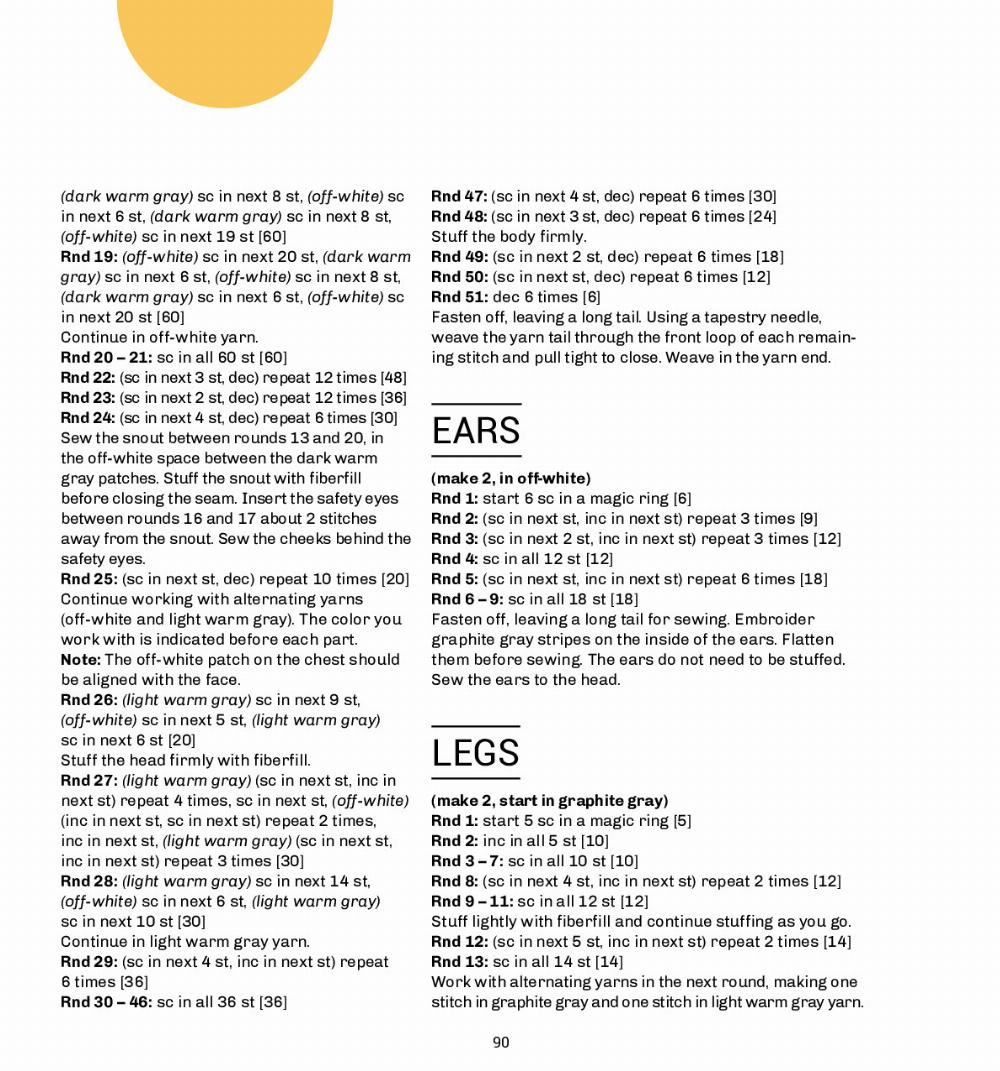 20 Unique Amigurumi Patterns from Animal Friends of Pica Pau 3