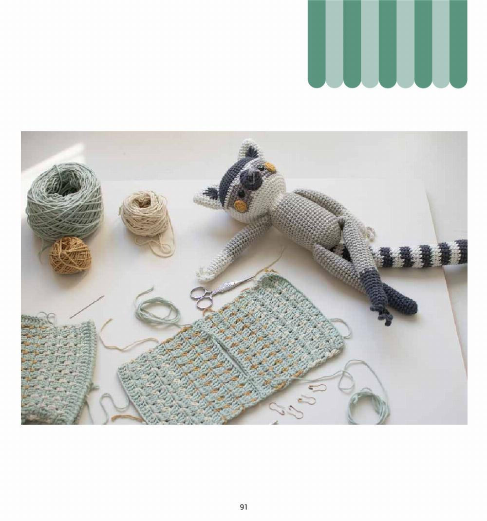 20 Unique Amigurumi Patterns from Animal Friends of Pica Pau 3