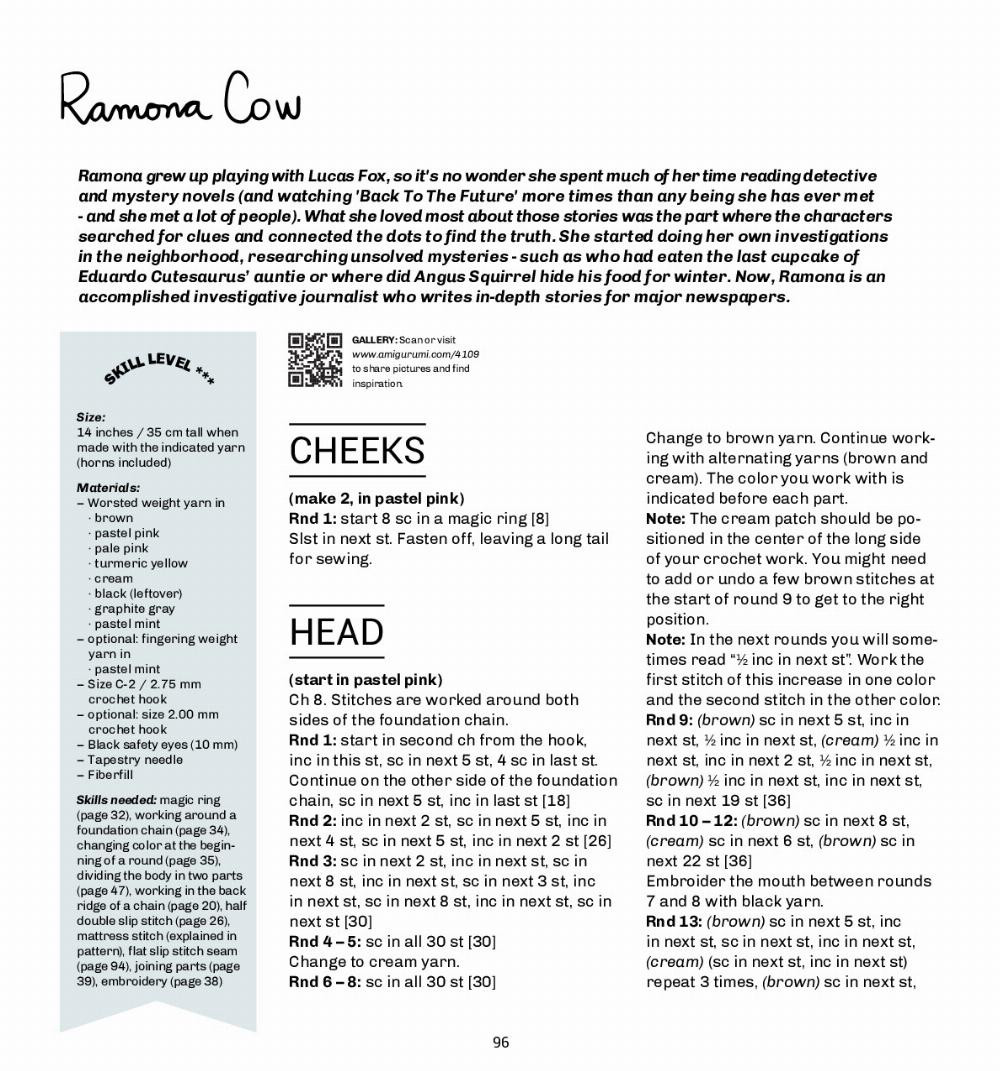 20 Unique Amigurumi Patterns from Animal Friends of Pica Pau 3