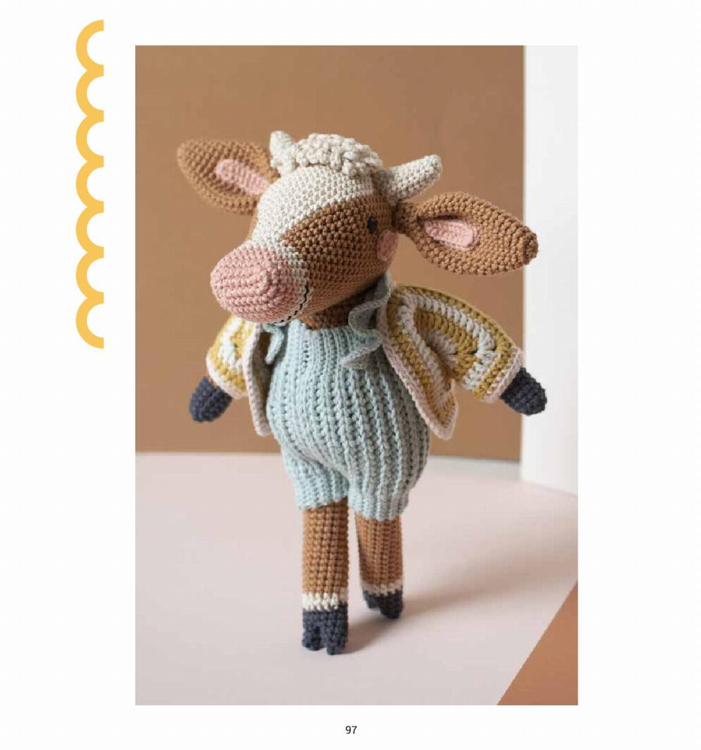 20 Unique Amigurumi Patterns from Animal Friends of Pica Pau 3