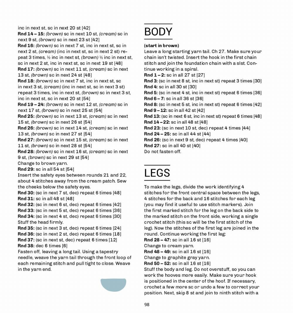 20 Unique Amigurumi Patterns from Animal Friends of Pica Pau 3