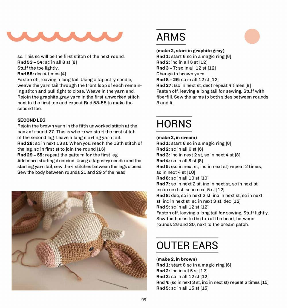 20 Unique Amigurumi Patterns from Animal Friends of Pica Pau 3