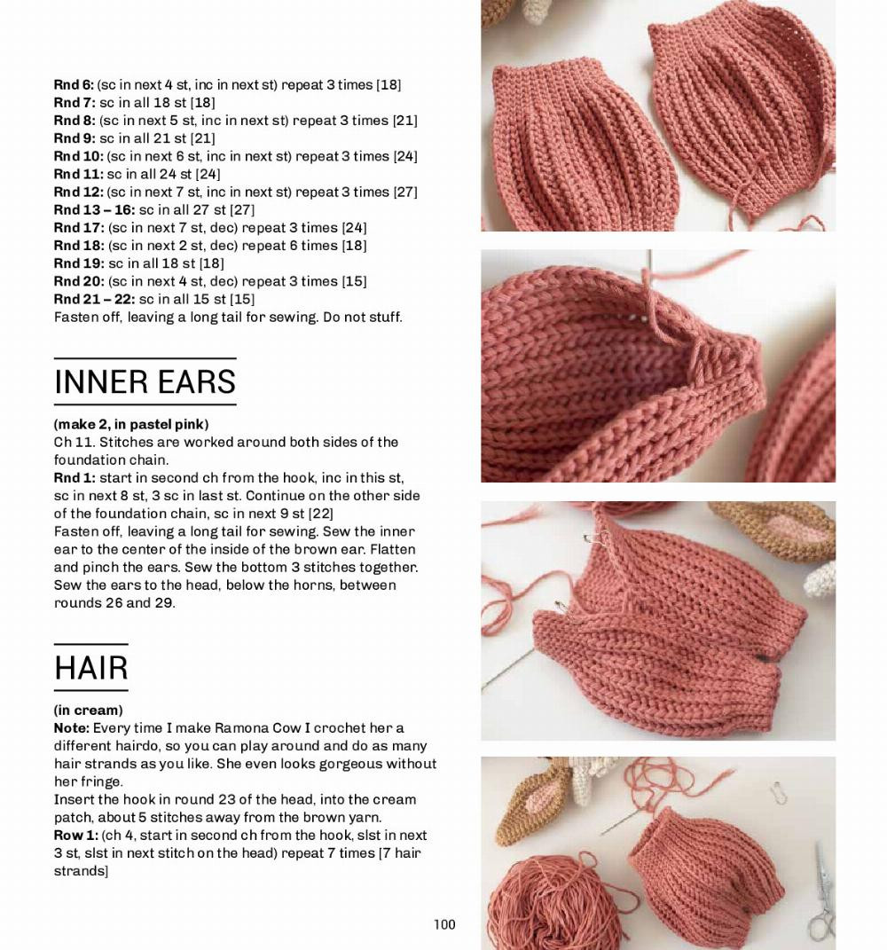 20 Unique Amigurumi Patterns from Animal Friends of Pica Pau 3