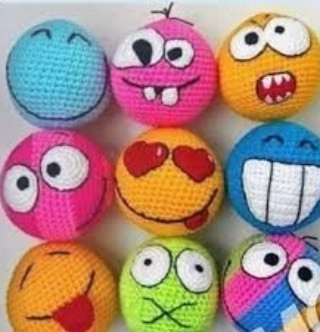 آموزش بافت ایموجی زبان دراز رایگان