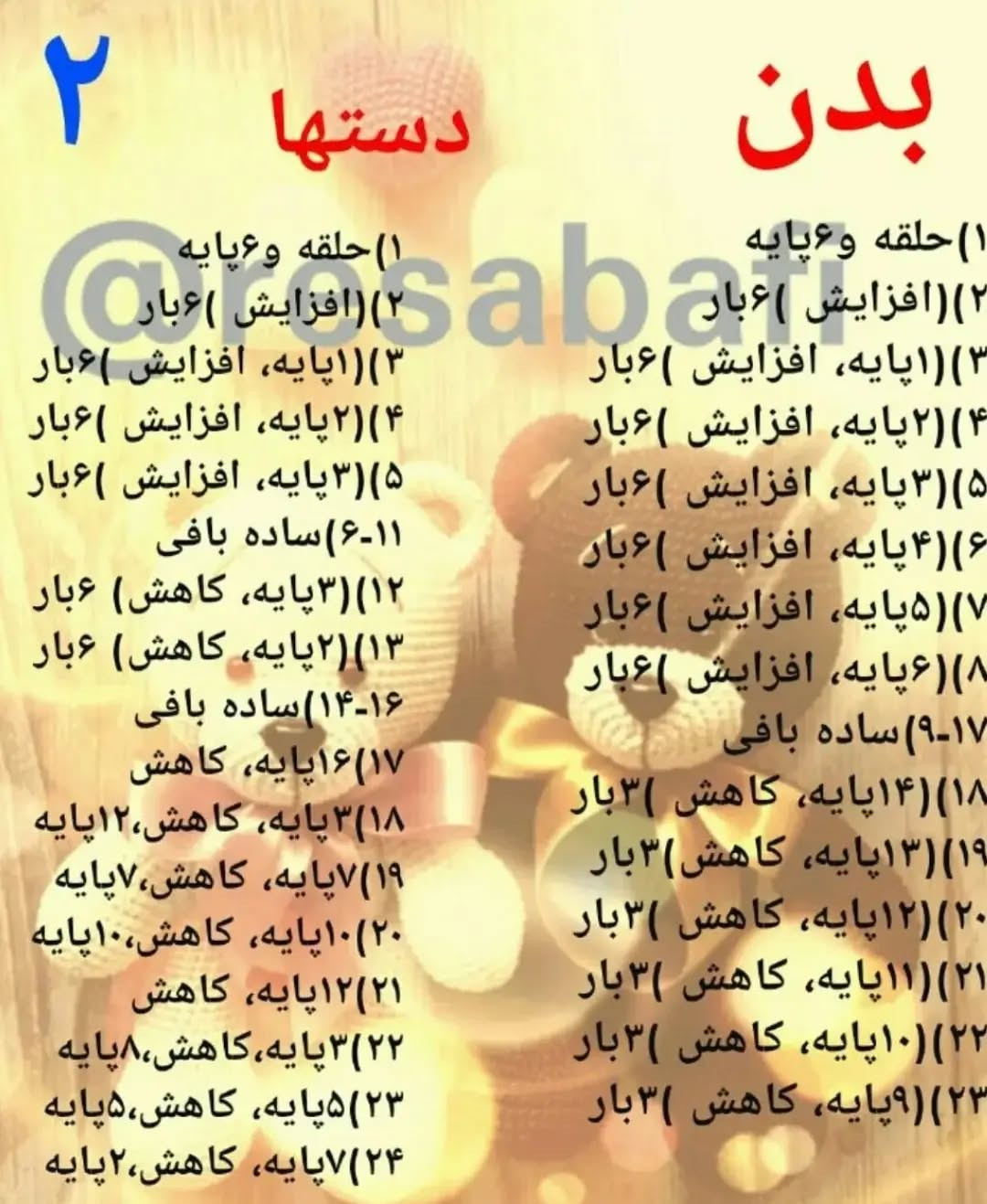 آموزش خرس های دوقلو