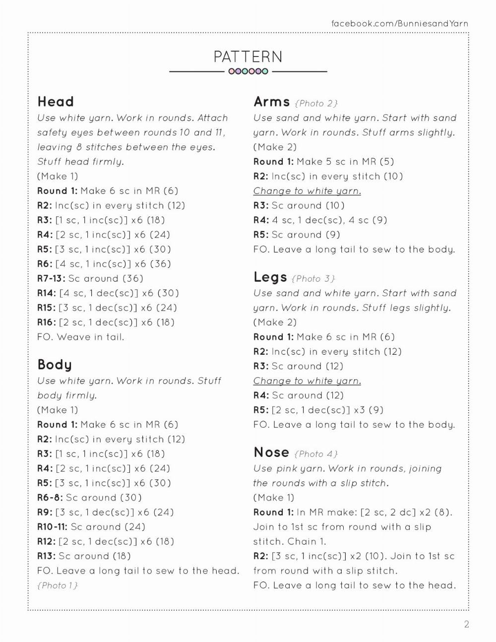 Adorable Baby Cow Crochet Pattern for Beginners