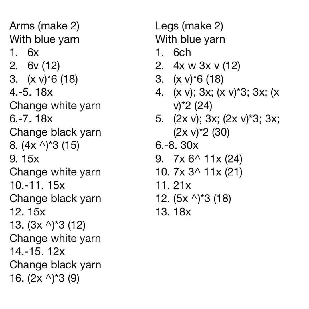 Adorable Blue Bear Crochet Pattern for Beginners